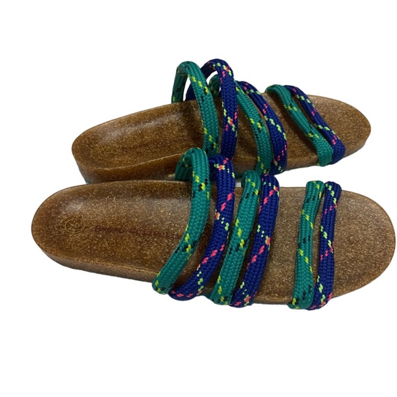 Band of gypsies Rhea slide sandals new size 7 - Picture 1 of 3